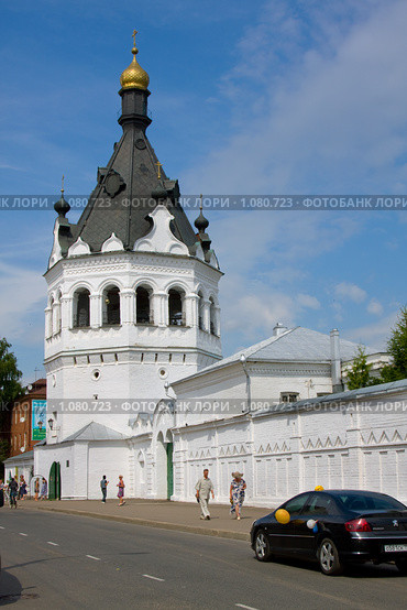 Богоявленско Анастасиин женский монастырь. г. Кострома. Редакционное фото, фотограф ElenArt / Фотобанк Лори
