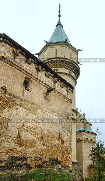 Bojnice Castle (Slovakia) Стоковое фото, фотограф Юрий Брыкайло / Фотобанк Лори