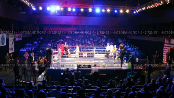 Бокс(Таймлапс) (2011 год). Редакционное видео, видеограф Losevsky Pavel / Фотобанк Лори