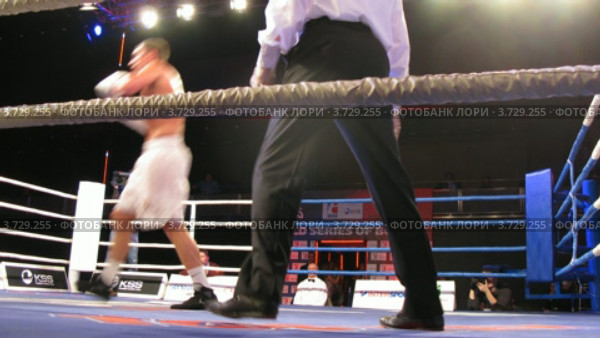 Бокс(Таймлапс) (2011 год). Редакционное видео, видеограф Losevsky Pavel / Фотобанк Лори