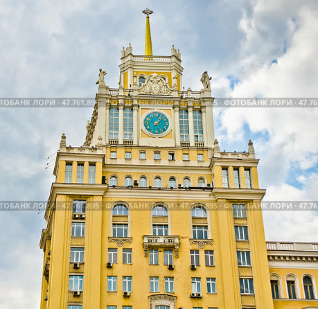 Большая Садовая улица, дом 5. Москва. Редакционное фото, фотограф E. O. / Фотобанк Лори