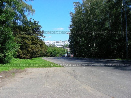 Большой Купавенский проезд. Город Москва (2012 год). Стоковое фото, фотограф lana1501 / Фотобанк Лори