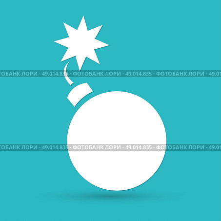 Bomb icon. Стоковая иллюстрация, агентство Ingram Publishing / Фотобанк Лори