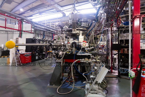 BOREAS beamline in ALBA laboratory (2019 год). Редакционное фото, фотограф Яков Филимонов / Фотобанк Лори