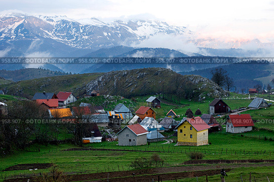 Босния, гора Беляшица (2009 год). Стоковое фото, фотограф Paul Bee / Фотобанк Лори