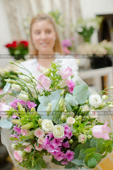bouquet. Стоковое фото, агентство Ingram Publishing / Фотобанк Лори