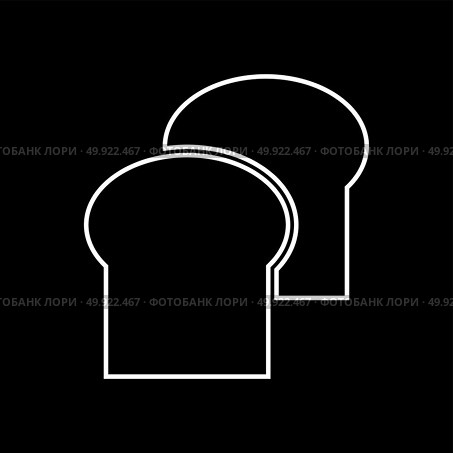 Bread icon . Стоковая иллюстрация, агентство Ingram Publishing / Фотобанк Лори