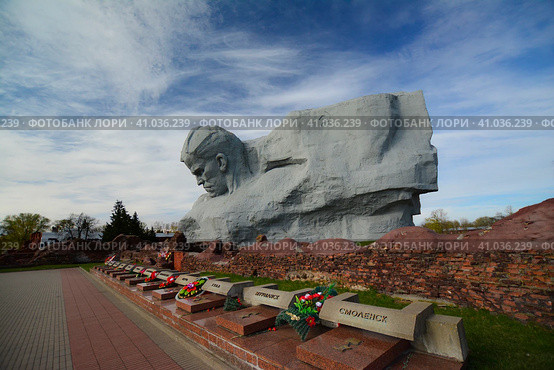 Брестская крепость. Редакционная иллюстрация, иллюстратор Nikolai Xxxxxx / Фотобанк Лори