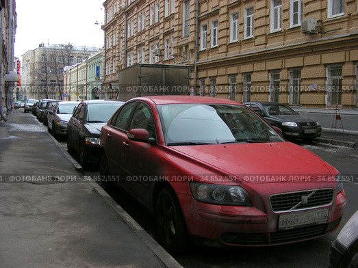Бродников переулок. Район Якиманка. Город Москва (2009 год). Редакционное фото, фотограф lana1501 / Фотобанк Лори