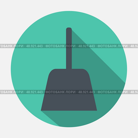 broom icon. Стоковая иллюстрация, агентство Ingram Publishing / Фотобанк Лори