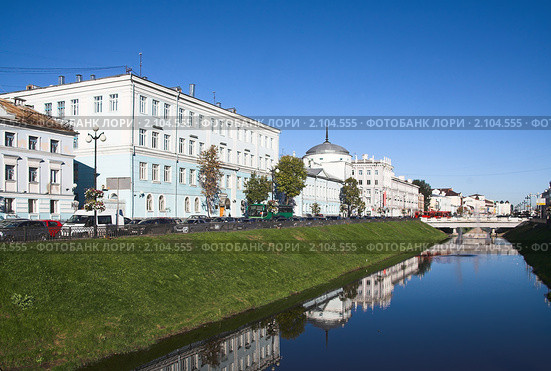 Булак. КГПУ. Казань. Татарстан. (2010 год). Стоковое фото, фотограф Вадим Хомяков / Фотобанк Лори