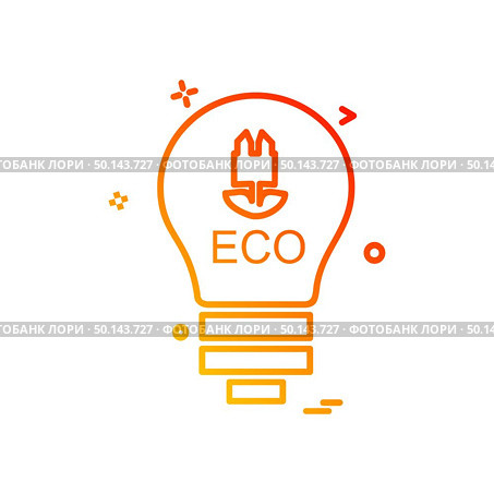 Bulb icon design vector. Стоковая иллюстрация, агентство Ingram Publishing / Фотобанк Лори