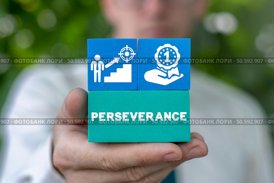 Business concept of perseverance. Patience Persistence Success.. Business,Concept,Of,Perseverance.,Patience,Persistence,Success. Стоковое фото, агентство Ingram Publishing / Фотобанк Лори