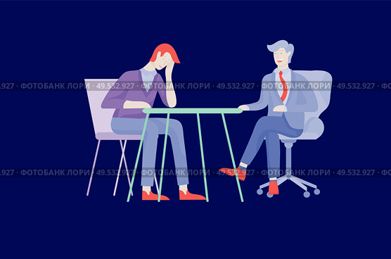 Businessmen making handshake, business etiquette, merger concepts office workers, clerks or managers talking to each other, discussing, depressed Tired male and female office workers sitting, sleeping. Businessmen making handshake, business etiquette, merger concepts office workers, clerks or managers talking. Стоковая иллюстрация, агентство Ingram Publishing / Фотобанк Лори
