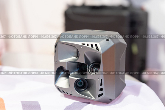 Camera for precise geodesic for drones and aerial photography. Стоковое фото, фотограф Константин Шишкин / Фотобанк Лори