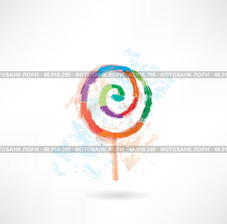 Candy icon. Стоковая иллюстрация, агентство Ingram Publishing / Фотобанк Лори