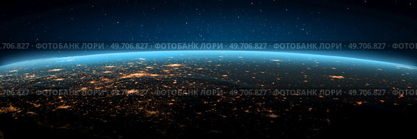 Carpathian, East Europe city lights. Elements of this image furnished by NASA. 3d rendering. Carpathian, East Europe city lights. Стоковое фото, агентство Ingram Publishing / Фотобанк Лори