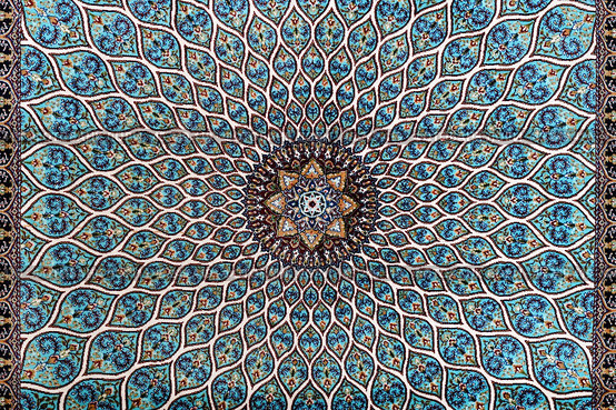 Carpet from Bukhara, Uzbekistan. Стоковое фото, фотограф Знаменский Олег / Фотобанк Лори