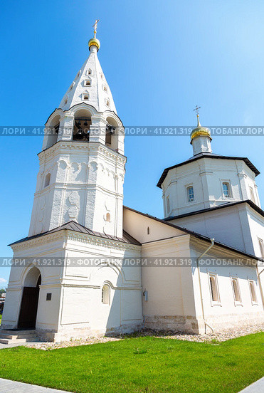 Cathedral of the Nativity of Blessed Virgin. Nativity Bobrenev convent (2023 год). Стоковое фото, фотограф FotograFF / Фотобанк Лори