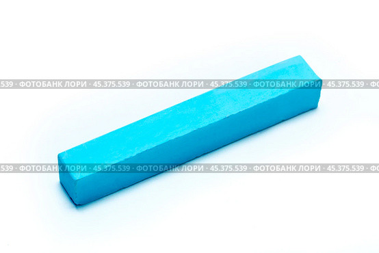 chalks in a variety of colors arranged on a white background. Стоковое фото, фотограф Сергей Толмачёв / Фотобанк Лори