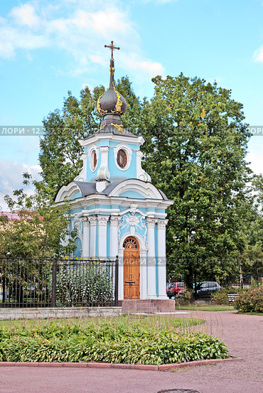Часовня Сампсониевского собора. Санкт-Петербург (2015 год). Стоковое фото, фотограф Румянцева Наталия / Фотобанк Лори