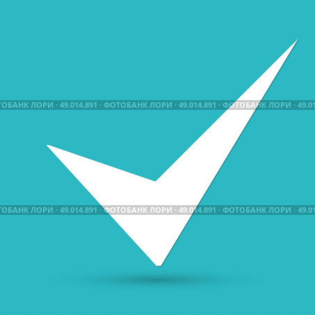 check mark. Стоковая иллюстрация, агентство Ingram Publishing / Фотобанк Лори