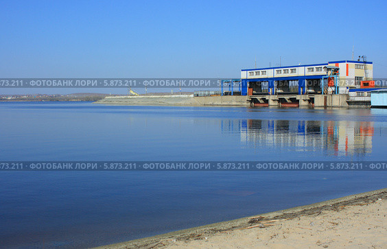 Челябинск. Шершнёвское водохранилище на реке Миасс (2014 год). Стоковое фото, фотограф Игорь Потапов / Фотобанк Лори