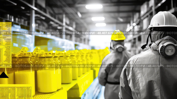 chemical safety data sheet ai generated. Стоковое AI-изображение, AI-художник Vectorwin / Фотобанк Лори