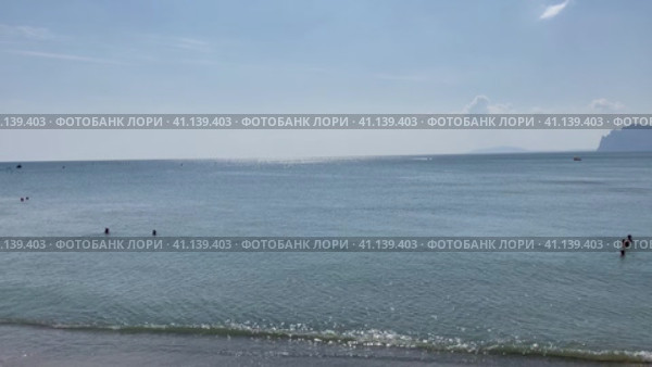 Чёрное море, бухта Провато. Крым (2023 год). Стоковое видео, видеограф Щеголева Ольга / Фотобанк Лори