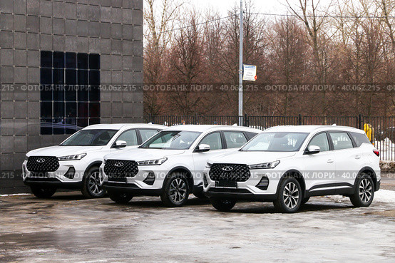 Chery Tiggo 7 Pro (2023 год). Редакционное фото, фотограф Art Konovalov / Фотобанк Лори