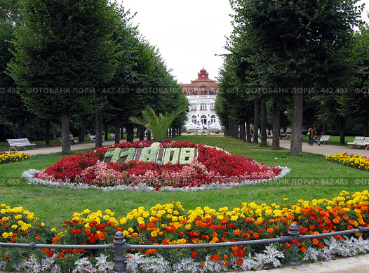 Чешский курорт Карловы Вары (2008 год). Стоковое фото, фотограф Светлана Кудрина / Фотобанк Лори