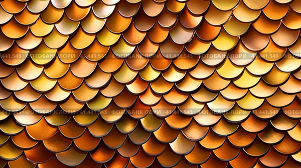Чешуя дракона, фон. Generative AI. Стоковое AI-изображение, AI-художник Щеголева Ольга / Фотобанк Лори
