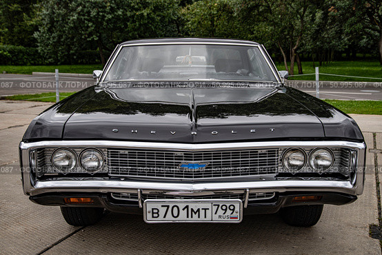 Chevrolet Impala. Редакционное фото, фотограф Сергей Чупахин / Фотобанк Лори