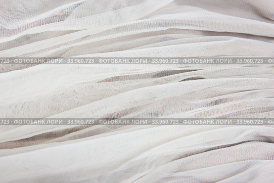 chiffon fabric background texture. Стоковое фото, фотограф Nataliia Zhekova / Фотобанк Лори