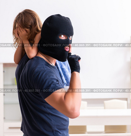 Child trafficking and abuse concept with small girl. Стоковое фото, фотограф Elnur / Фотобанк Лори