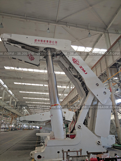 China, Zhengzhou - 03.07.2019. Biggest coal mining hydraulic support in the world. Редакционное фото, фотограф Цибаев Алексей / Фотобанк Лори