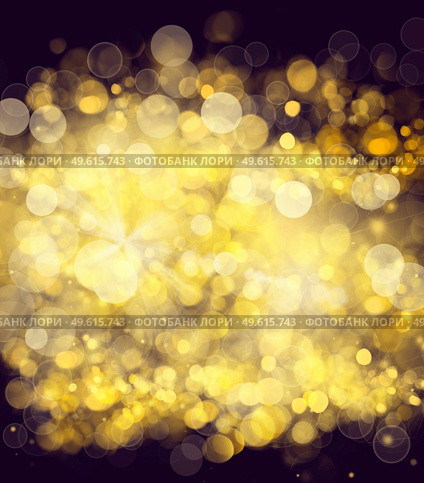 chrismas background with golden beams and sparkles. chrismas background. Стоковое фото, агентство Ingram Publishing / Фотобанк Лори