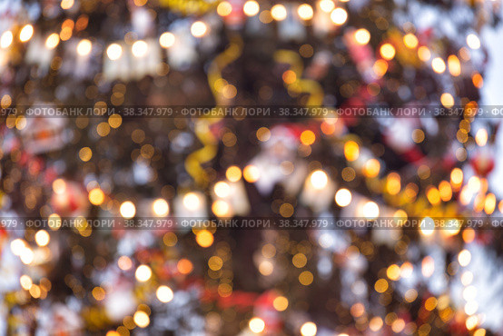 Christmas background. Стоковое фото, фотограф Юлия Бабкина / Фотобанк Лори