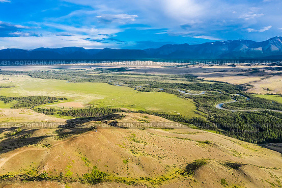 Chuya River. Gorny Altai. Стоковое фото, фотограф Евгений Мухортов / Фотобанк Лори