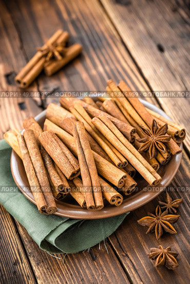 Cinnamon. Стоковое фото, агентство Ingram Publishing / Фотобанк Лори