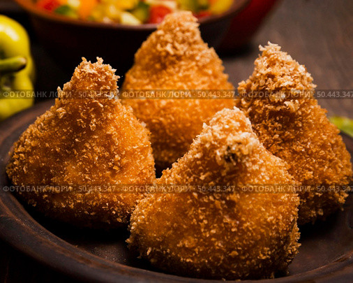 close up assortment with delicious brazilian food. Стоковое фото, агентство Ingram Publishing / Фотобанк Лори
