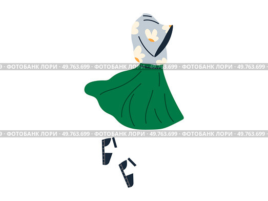Clothes vector illustration. Fashionable outfits express individuality and keen sense style Wearing well-fitted clothes enhances confidence and self-assurance The clothes concept transcends utility. Clothes. The clothes concept embodies artistry textile design. Стоковая иллюстрация, агентство Ingram Publishing / Фотобанк Лори