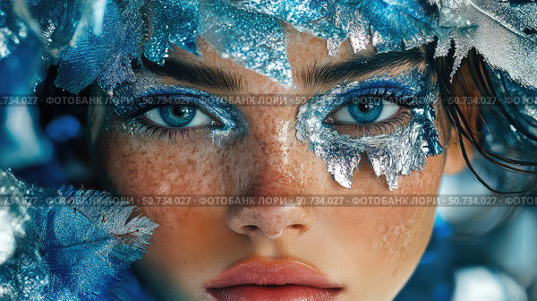 cobalt blue color palette. Стоковое фото, фотограф Vectorwin / Фотобанк Лори