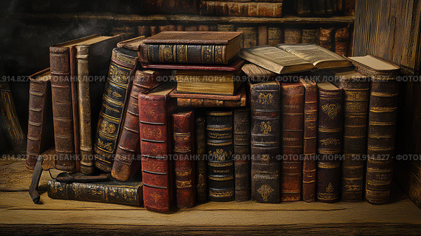 codex medieval books ai generated. Стоковое AI-изображение, AI-художник Vectorwin / Фотобанк Лори