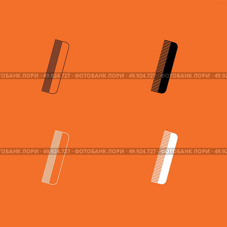 Comb icon . Стоковая иллюстрация, агентство Ingram Publishing / Фотобанк Лори