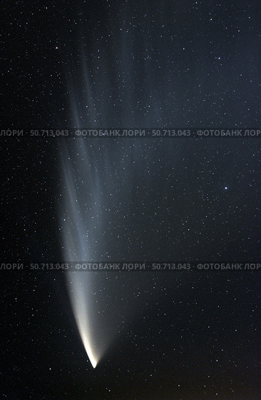 Comet McNaught P1 Philip Hart/Stocktrek Images. Стоковое фото, агентство ТАСС / Фотобанк Лори