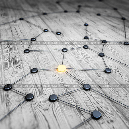 Communication concept innovation optimize algorithm. 3d rendering. Communication concept innovation optimize algorithm. Стоковое фото, агентство Ingram Publishing / Фотобанк Лори