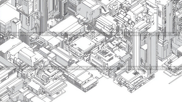 components scanning circuit diagram ai generated. Стоковое AI-изображение, AI-художник Vectorwin / Фотобанк Лори
