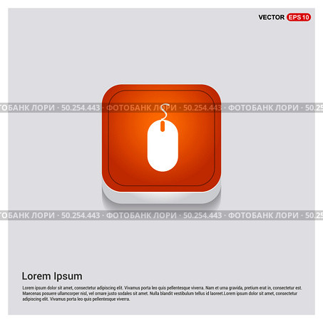 Computer mouse icon . Стоковая иллюстрация, агентство Ingram Publishing / Фотобанк Лори