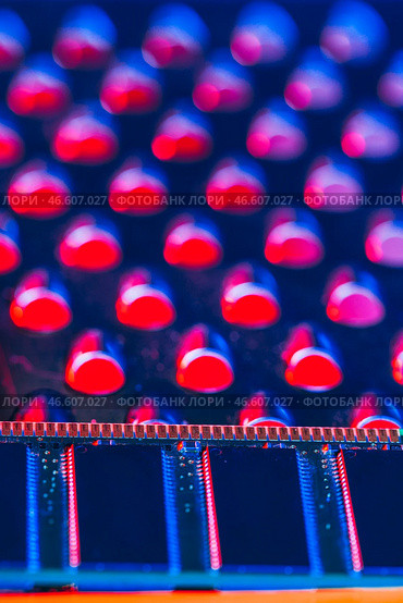 computer random access memory (RAM) close up. Стоковое фото, фотограф Сергей Толмачёв / Фотобанк Лори